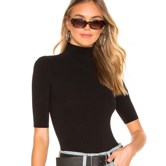 NEW Commando Ballet Short Sleeve Turtleneck Bo… - Picture 3 of 14